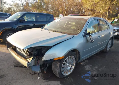 2007 Mercury Milan V6 Premier from USA, damaged, VIN 3MEHM08187R606515